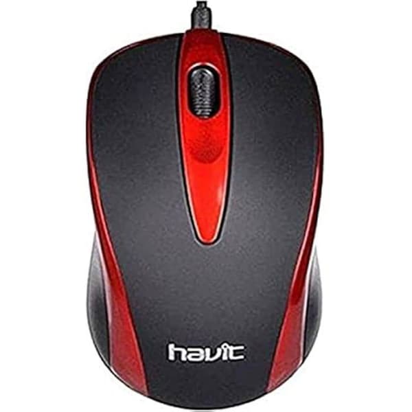 Mus - HAVIT - MS753 - 1000 dpi - Ergonomisk - Hållbar - Tyst