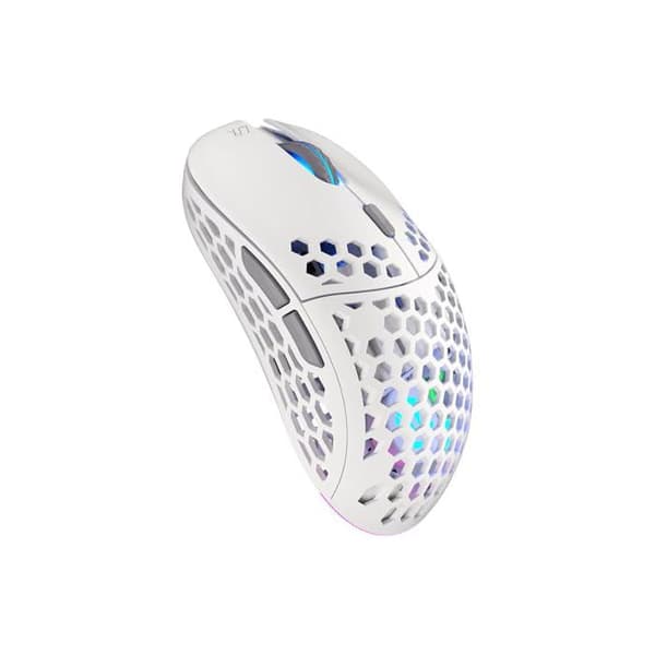 Gamingmus - ENDORFY - LIX Onyx White - 16 000 DPI - RGB-belysning - 69 g