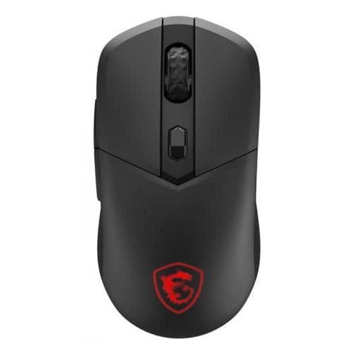 Trådlös Gamer Mouse - MSI - Versa 300 RGB - RGB-bakgrundsbelysning - Ergonomisk - Optisk Svart