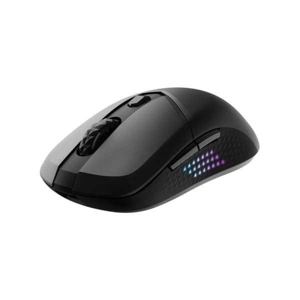 Gamingmus - MSI - Versa 300 Elite Wireless - 26000 DPI - 200 timmars spelande - Mystic Light RGB-belysning