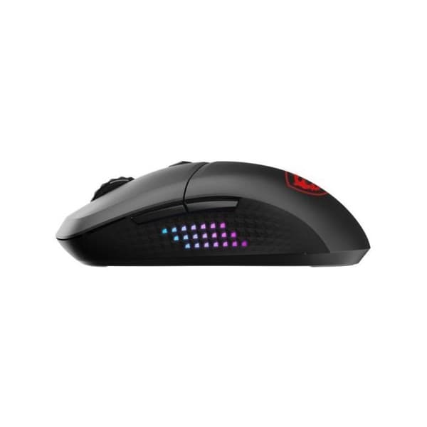 Gamingmus - MSI - Versa 300 Elite Wireless - 26000 DPI - 200 timmars spelande - Mystic Light RGB-belysning