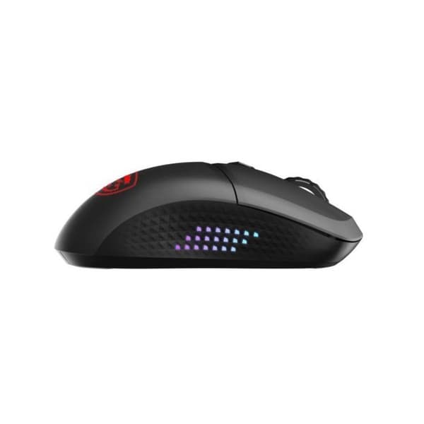 Gamingmus - MSI - Versa 300 Elite Wireless - 26000 DPI - 200 timmars spelande - Mystic Light RGB-belysning