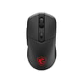 Miniatyrbild 1 av 6: Gamingmus - MSI - Versa 300 Elite Wireless - 26000 DPI - 200 timmars spelande - Mystic Light RGB-belysning