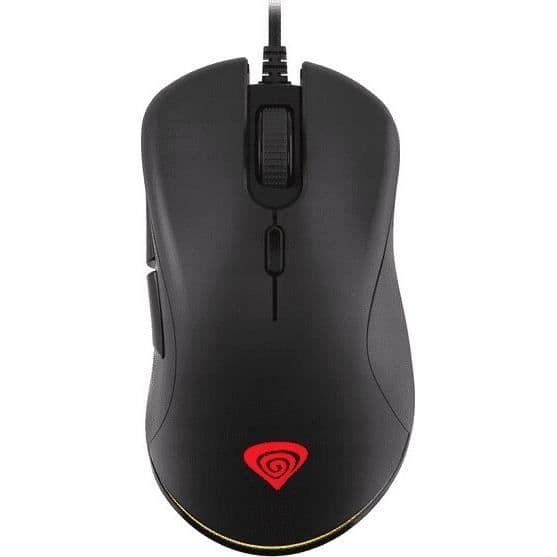Genesis Krypton 200 Mouse (NMG-1713) Svart