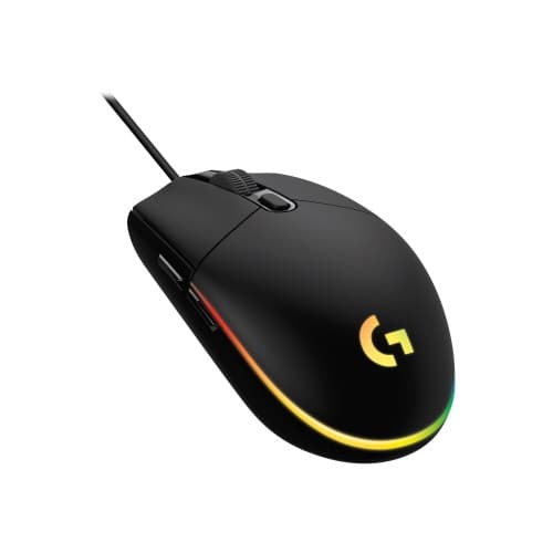 Logitech Gaming Mouse G203 LIGHTSYNC - mus - USB - svart
