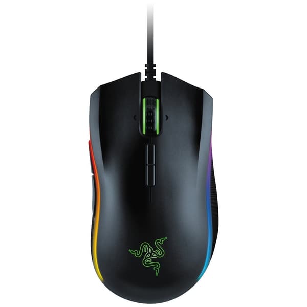 Razer Mamba Elite Gamingmus - Svart Svart