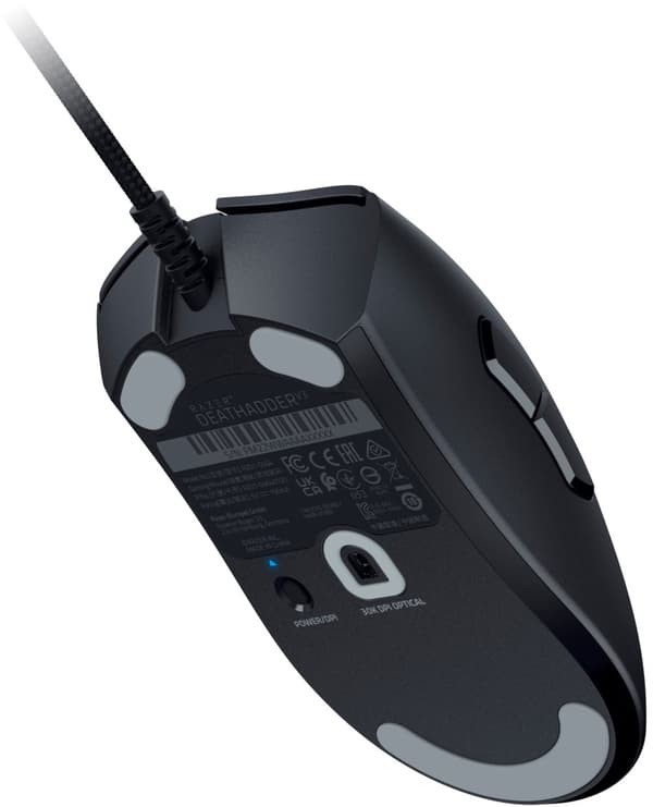 Razer DeathAdder V3 Gamingmus - Svart