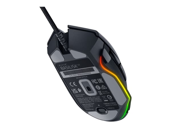Razer Basilisk V3 Gamingmus - Svart