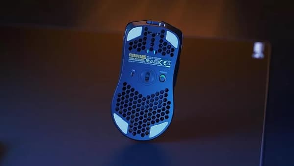 Glorious Gaming Model O Langaton pelihiiri Bluetooth Langaton Musta