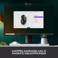 Miniatyrbillede 8 af 9: Logitech Signature M650L trådløs mus i fuld størrelse, sort