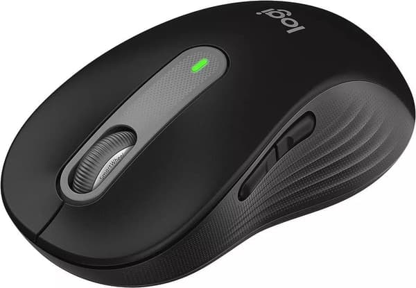 Logitech Signature M650L trådløs mus i fuld størrelse, sort