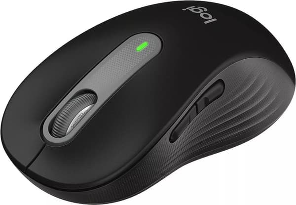 Logitech Signature M650L täysikokoinen langaton hiiri, musta