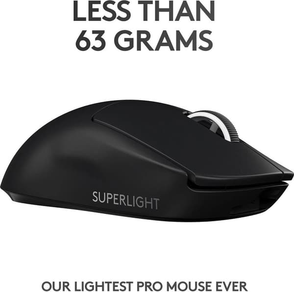 Logitech G Pro X Superlight Trådlös Gamingmus