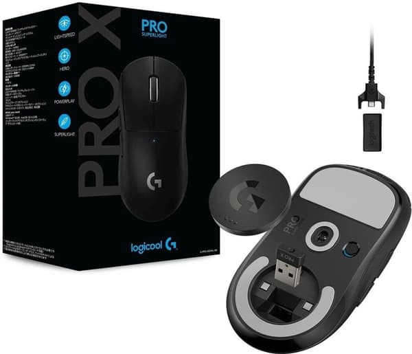 Logitech G Pro X Superlight Trådlös Gamingmus