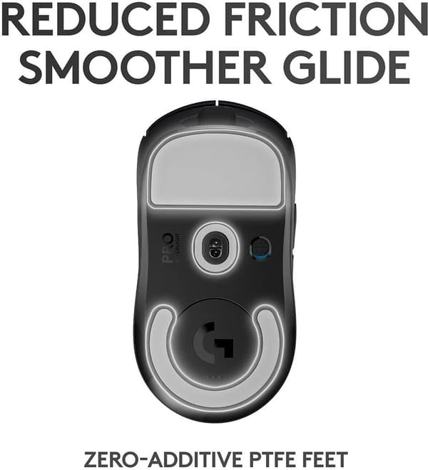 Logitech G Pro X Superlight Trådlös Gamingmus