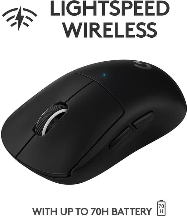 Logitech G Pro X Superlight Trådlös Gamingmus