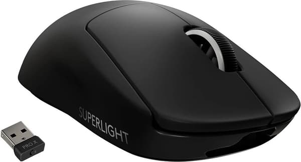 Logitech G Pro X Superlight Trådlös Gamingmus