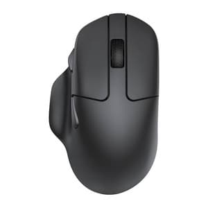Keychron M7 1000Hz trådlös spelmus (svart) [M7-A1].