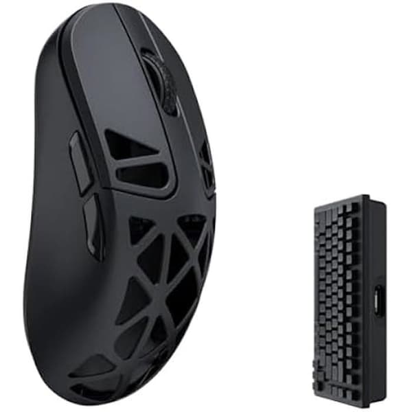 Trådlös Mus - KEYCHRON - M3 Mini - Ultra-lätt 63g - PixArt 3395 Sensor - 2,4 GHz/Bluetooth 5.1