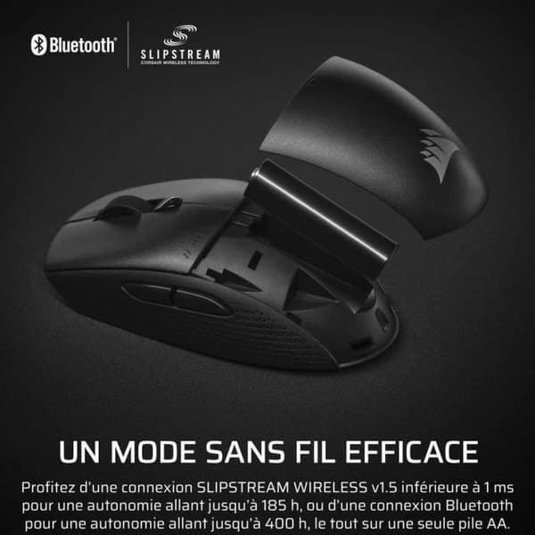 Trådløs Bluetooth-Mus Corsair M55