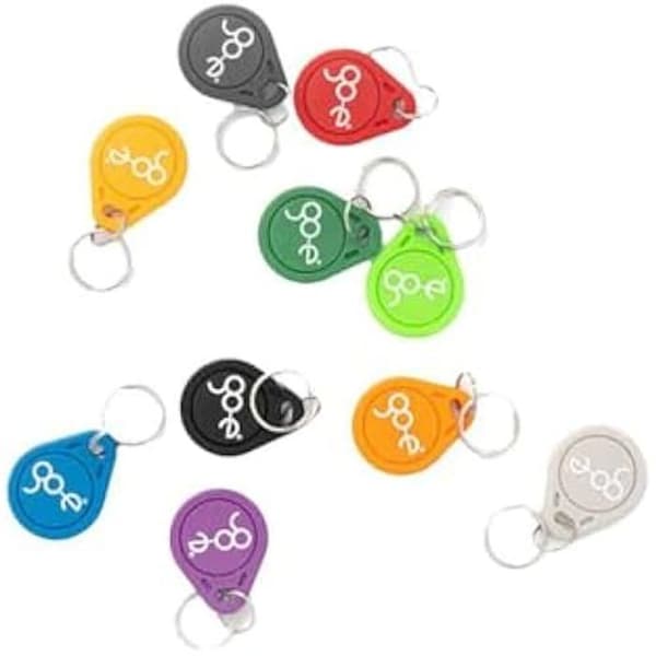 Tag RFID - GO-E - CH-10-12 - 10 stycken - Trådlös - Trådlös anslutning
