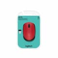 Pikkukuva 8 / 9: Langaton hiiri Logitech 910-004641 1000 dpi Punainen Musta/Punainen