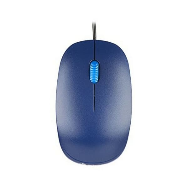 Optisk Mus NGS NGS-MOUSE-0907 1000 dpi Blå (1 antal)
