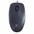 Miniatyrbild 3 av 5: Optisk Mus Logitech LGT-M90 USB Svart Grå