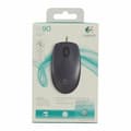 Miniatyrbild 5 av 5: Optisk Mus Logitech LGT-M90 USB Svart Grå