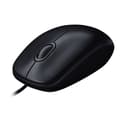 Miniatyrbild 1 av 5: Optisk Mus Logitech LGT-M90 USB Svart Grå
