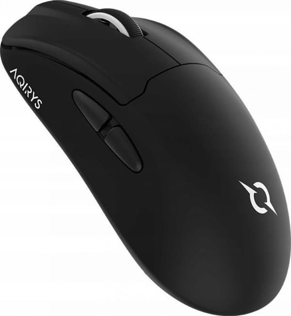 Souris Aqirys - AQI-GA-MO-8 - Dubbellägesmus: Trådlös+Trådad M60 svart