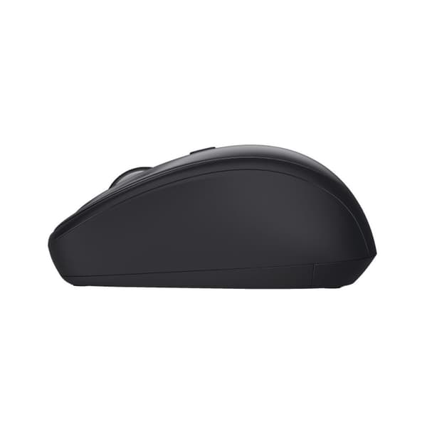 Mus Trust 24549 Svart 1600 dpi