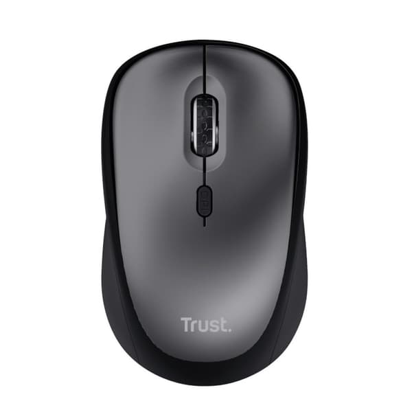 Mus Trust 24549 Svart 1600 dpi