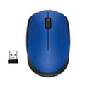 Miniatyrbild 1 av 5: Trådlös Mus Logitech 910-004640 Blå Svart/Blå
