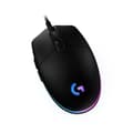 Miniatyrbild 1 av 6: Spelmus - Kabelansluten - Logitech G - G203 - Lightsync - RGB - USB - Svart