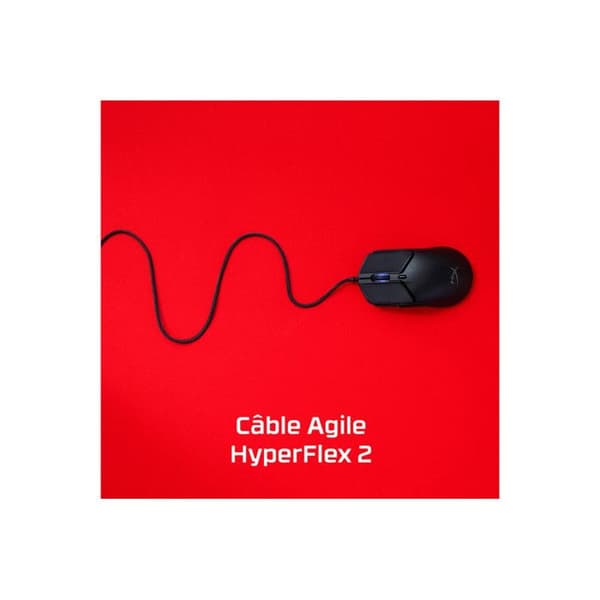 HyperX Pulsefire Haste 2 (Svart)