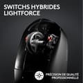 Miniatyrbild 3 av 6: Logitech G PRO X SUPERLIGHT 2 LIGHTSPEED trådlös spelmus, lätt - Vit