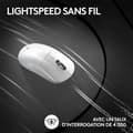 Miniatyrbild 6 av 6: Logitech G PRO X SUPERLIGHT 2 LIGHTSPEED trådlös spelmus, lätt - Vit