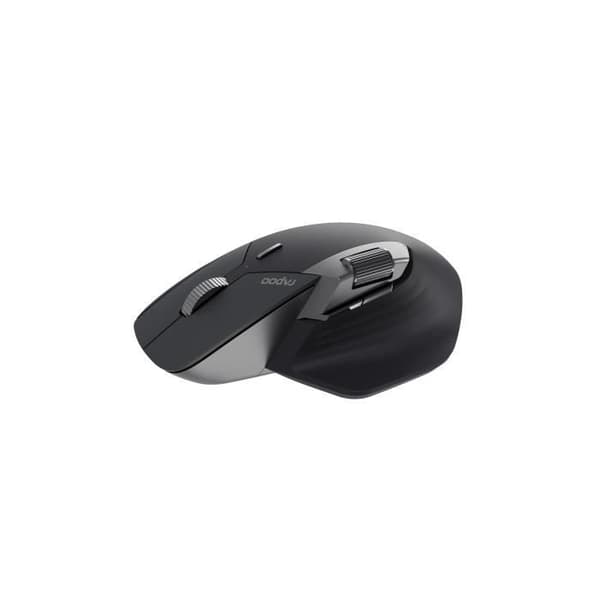 Souris - Trådlös - Rapoo - MT760M - Svart