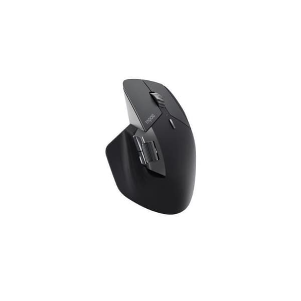 Souris - Trådlös - Rapoo - MT760M - Svart