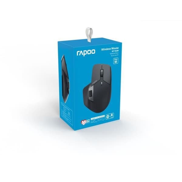 Souris - Trådlös - Rapoo - MT760M - Svart
