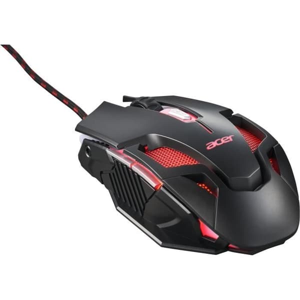 Gaming mus - Trådad - ACER - GP.MCE11.039 - Svart