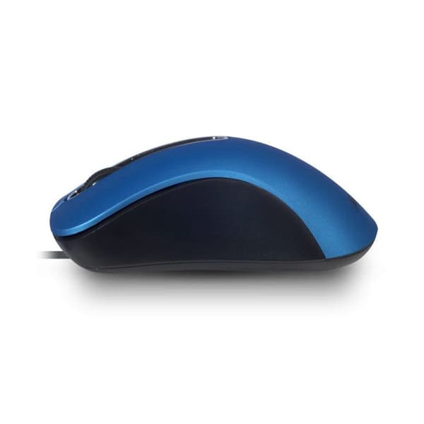Shape 3D Mouse S-3D-BL - ADVANCE - Kabelansluten - Optisk - 3 knappar - 1000 DPI - Blå