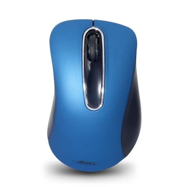 Shape 3D Mouse S-3D-BL - ADVANCE - Kabelansluten - Optisk - 3 knappar - 1000 DPI - Blå