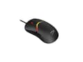 Miniatyrbild 2 av 5: Pulsefire Saga gaming-mus (svart), Ambidextrous, Optisk, USB Type-A, 3200 DPI, Svart