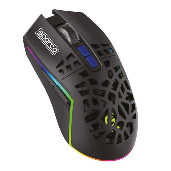 Sparco SPWMOUSE Mus Svart