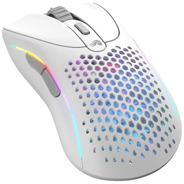 Spelmus - GLORIOUS - Modell D 2 - Ergonomisk - Trådlös - 26000 DPI