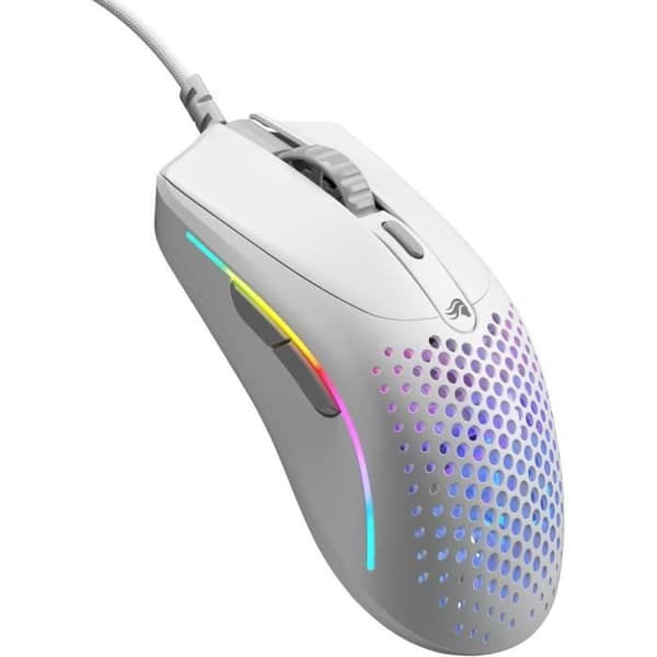 Souris Gaming - GLORIOUS - Modell O 2 Mini - Ultra lätt 49g - Sensor 26000 dpi - 6 programmerbara knappar