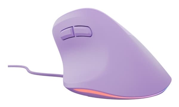NATEC Crake 2 Pro, högerhand, Vertikal design, Optisk, USB Type-A, 12800 DPI, 7000 fps