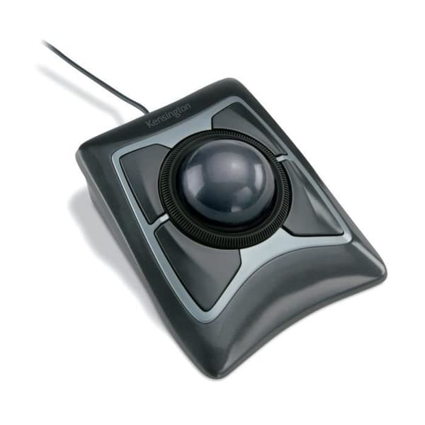 Kensington, Expert Mouse Wired Trackball, USB-kabel, PC och Mac®-kompatibel, Svart